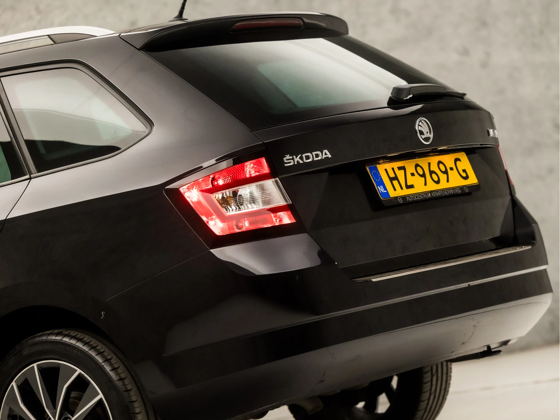 Hoofdafbeelding Škoda Fabia