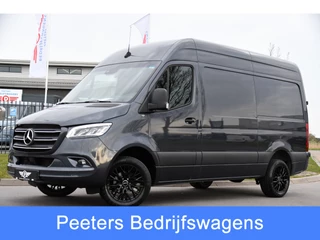 Hoofdafbeelding Mercedes-Benz Sprinter Mercedes-Benz Sprinter 317 1.9 CDI L2H2 RWD PB Edition Camera, Cruise, Carplay, 10,5'' Mbux, LED, Automaat, Geveerde stoel, 170pk, Stoelverwarming, Uniek!