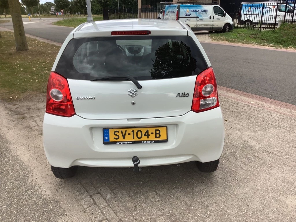 Hoofdafbeelding Suzuki Alto