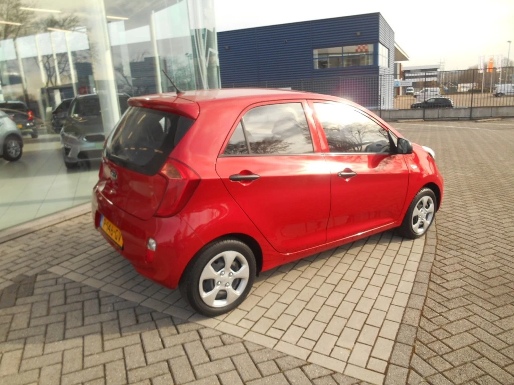 Hoofdafbeelding Kia Picanto
