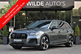 Audi Q7 55 TFSI e quattro S-line 381pk Pano B&O Trekhaak Head-up ACC 360-camera