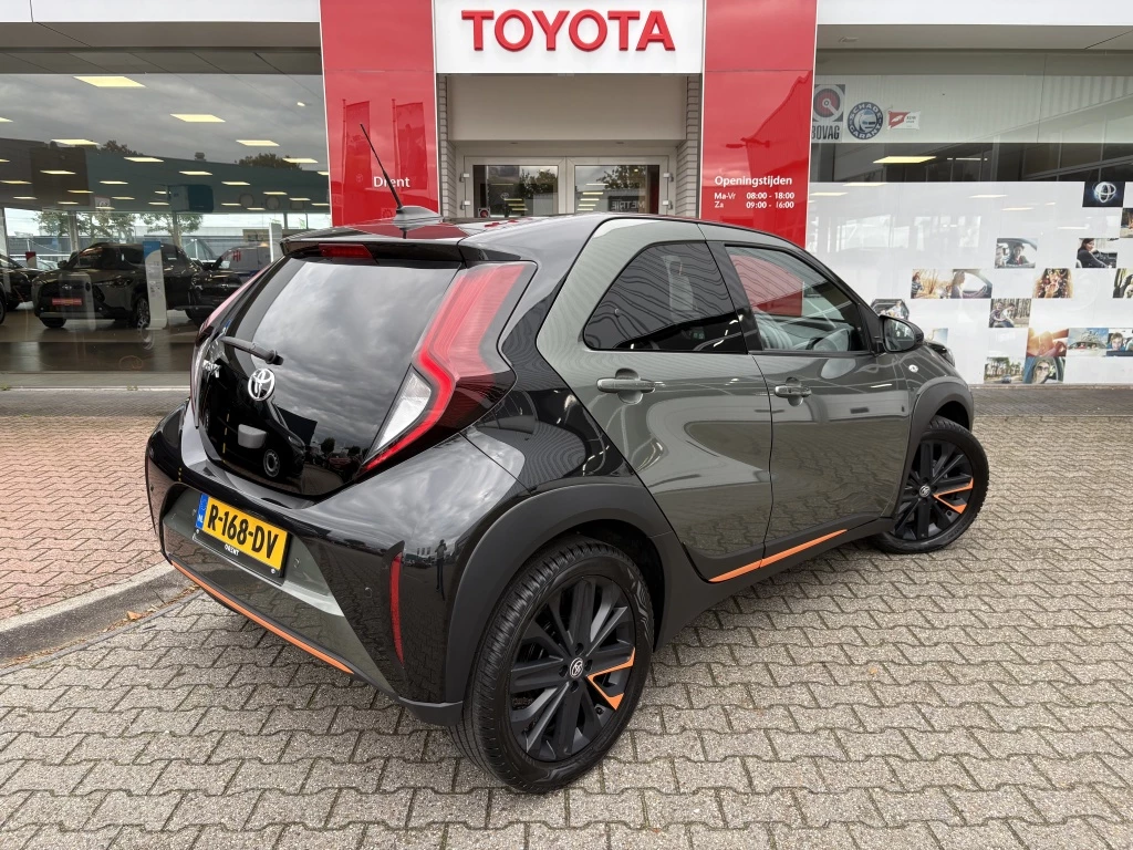 Hoofdafbeelding Toyota Aygo