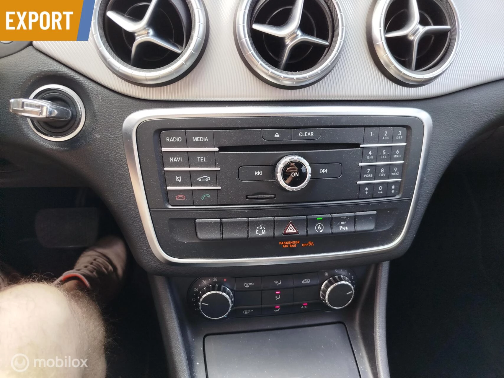Hoofdafbeelding Mercedes-Benz CLA