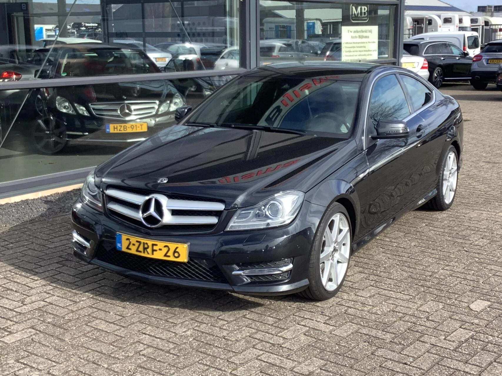 Hoofdafbeelding Mercedes-Benz C-Klasse