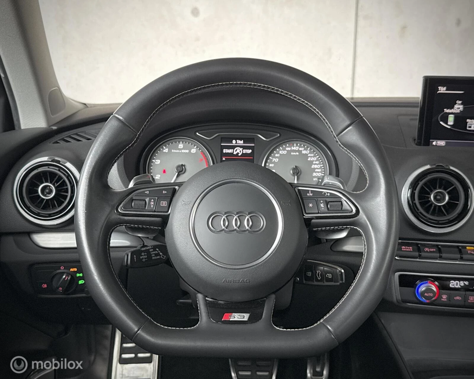 Hoofdafbeelding Audi S3