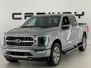 Ford F 150 USA EcoBoost Platinum Massagestoelen.