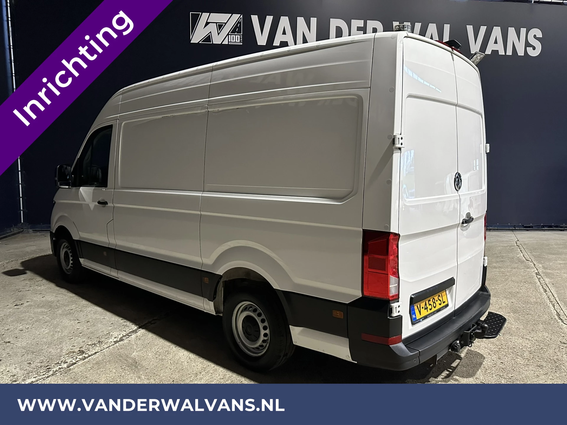 Hoofdafbeelding Volkswagen Crafter