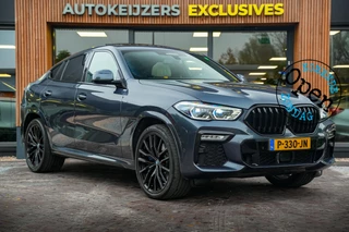 Hoofdafbeelding BMW X6 BMW X6 xDrive30d High Executive M Pakket Schuifdak Camera