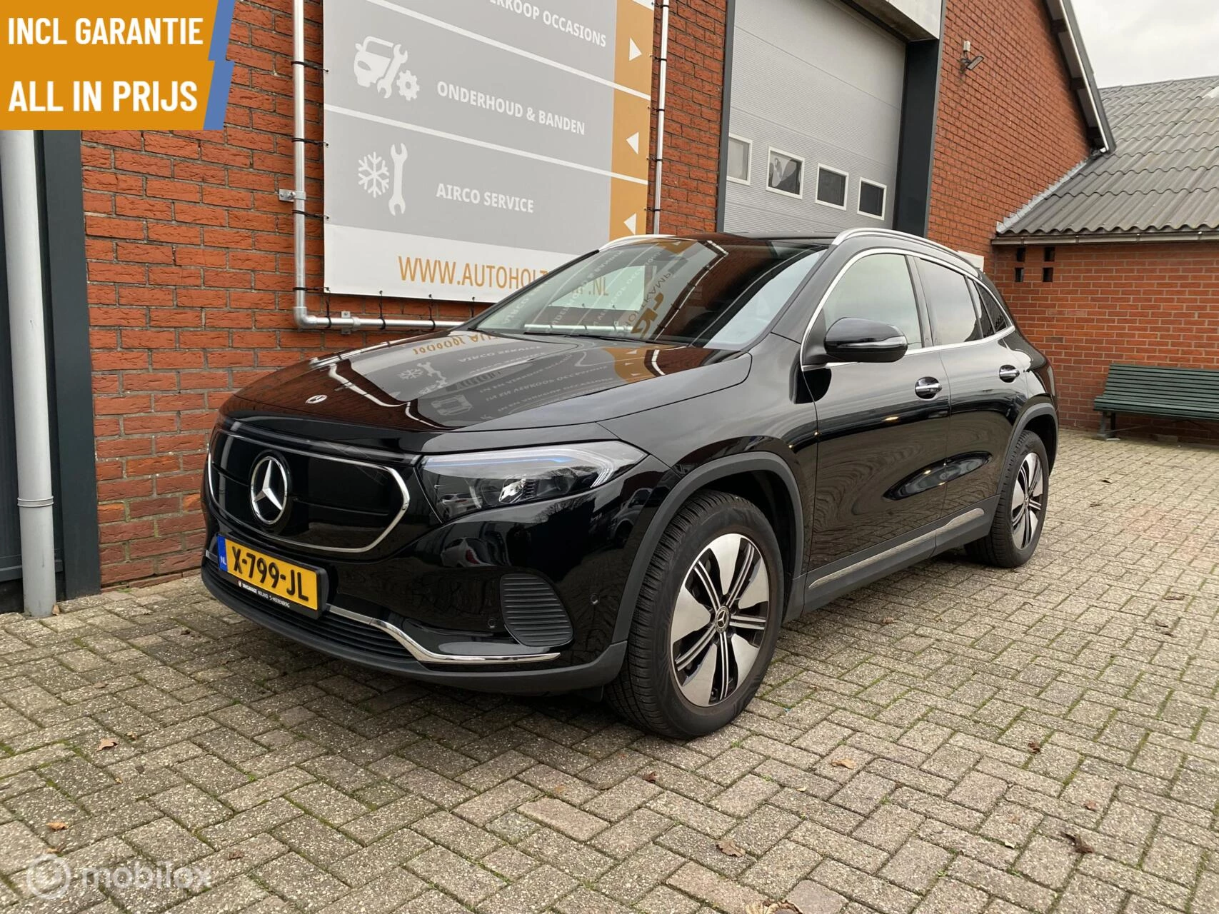 Hoofdafbeelding Mercedes-Benz EQA