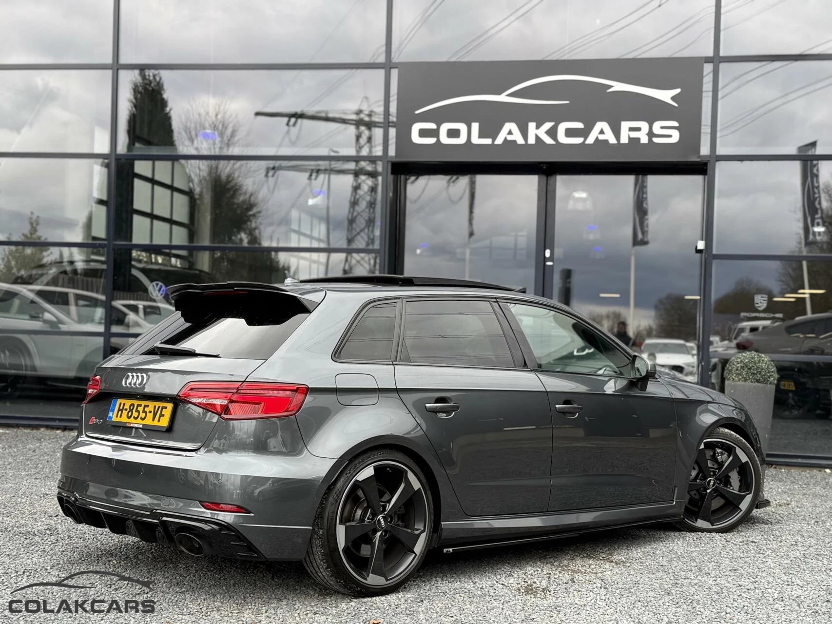 Hoofdafbeelding Audi RS3