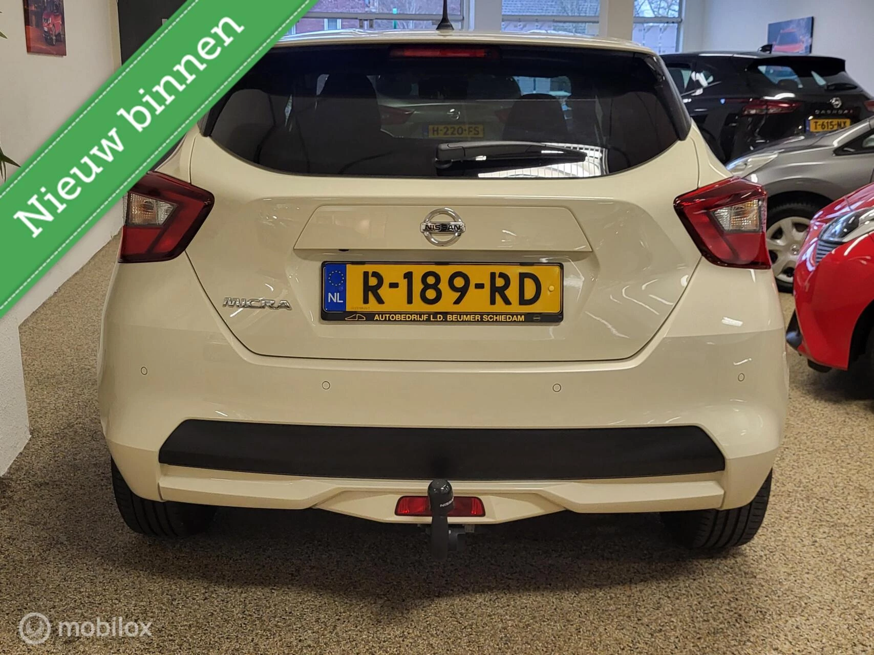 Hoofdafbeelding Nissan Micra