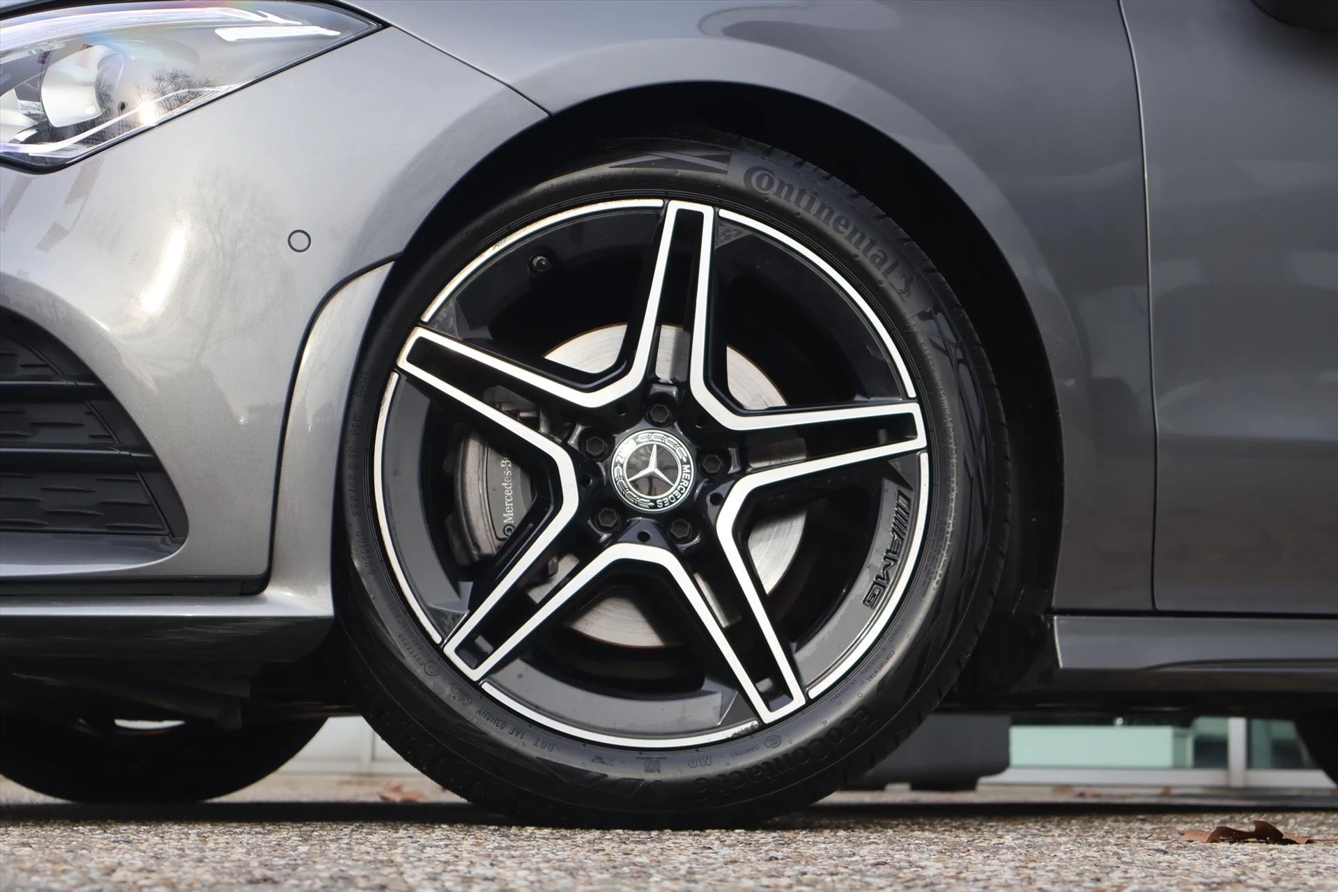 Hoofdafbeelding Mercedes-Benz CLA