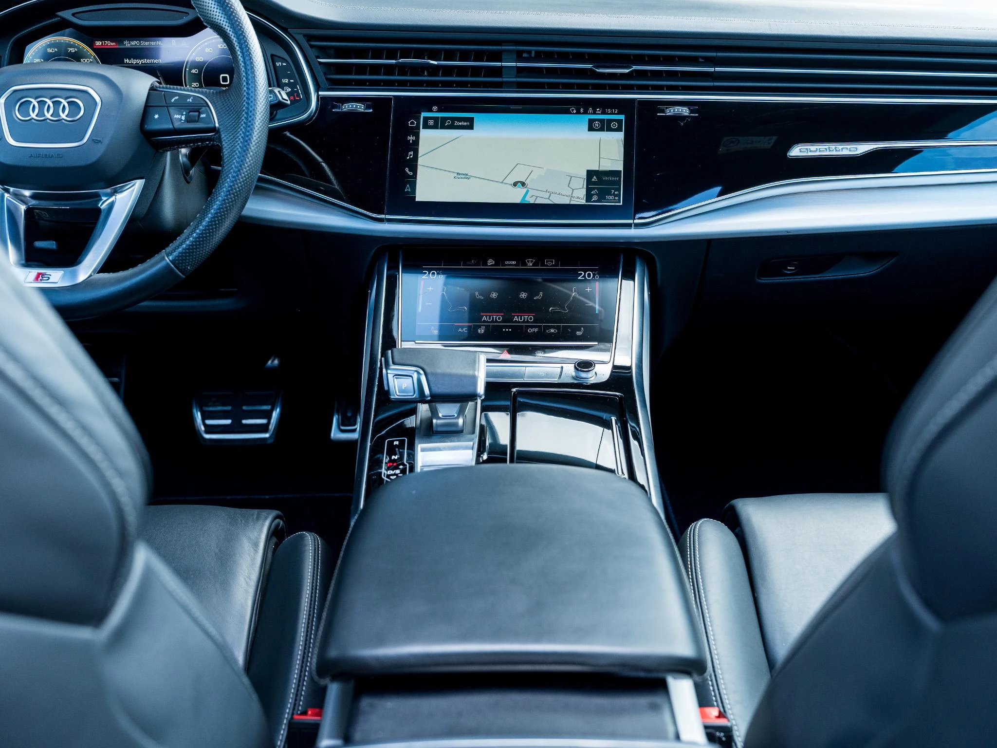 Hoofdafbeelding Audi Q8