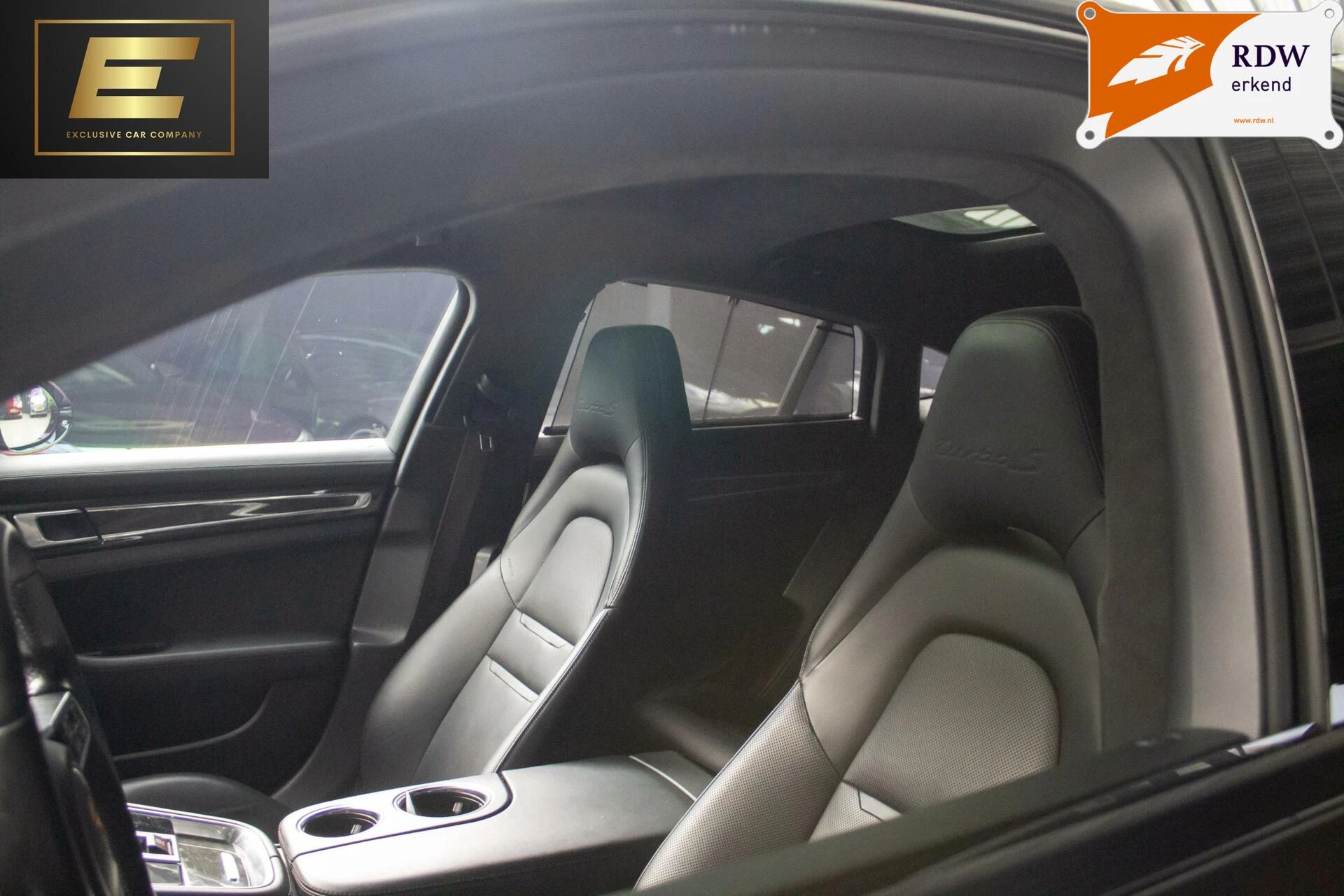 Hoofdafbeelding Porsche Panamera