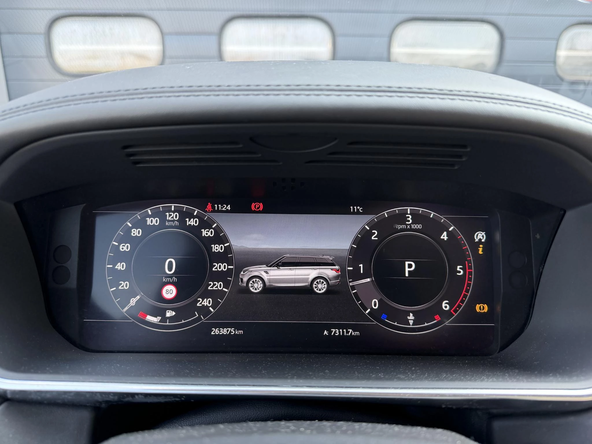 Hoofdafbeelding Land Rover Range Rover Sport