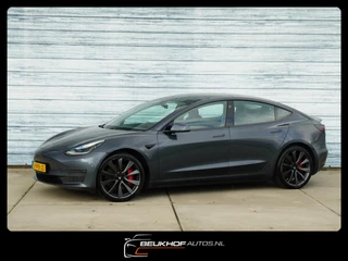 Tesla Model 3 Performance AWD 75 kWh Soh 92.8 % 487Pk 20inch