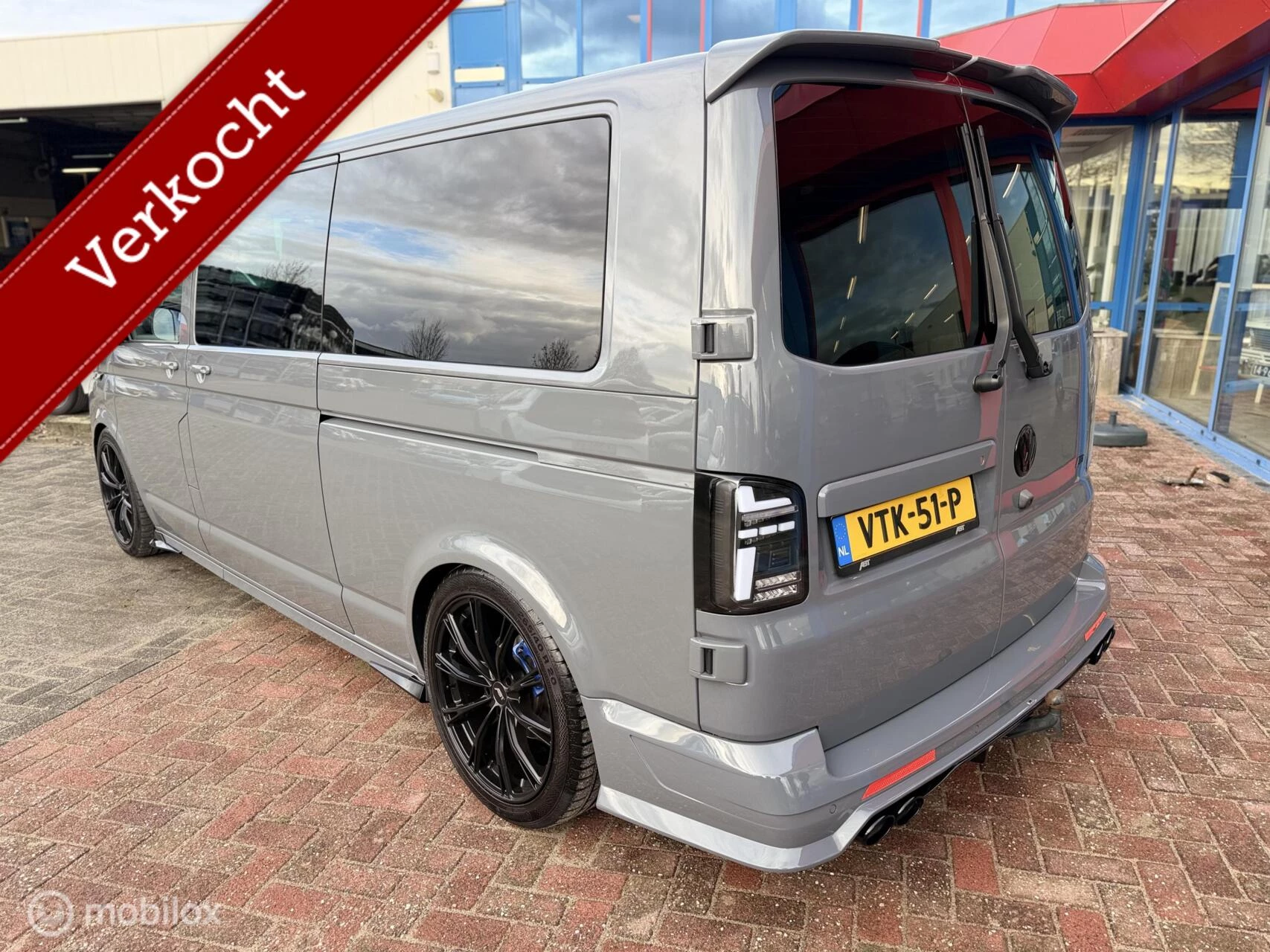 Hoofdafbeelding Volkswagen Transporter