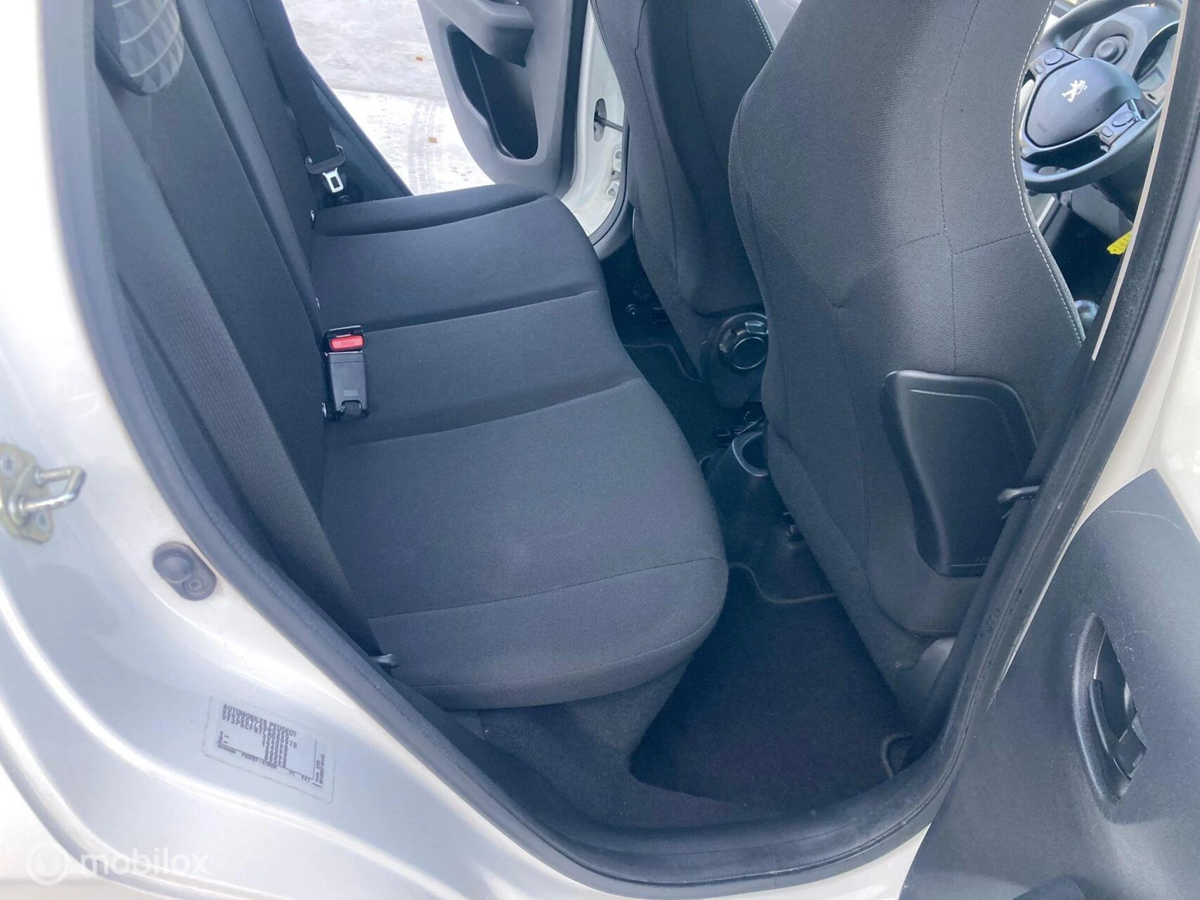 Hoofdafbeelding Peugeot 108