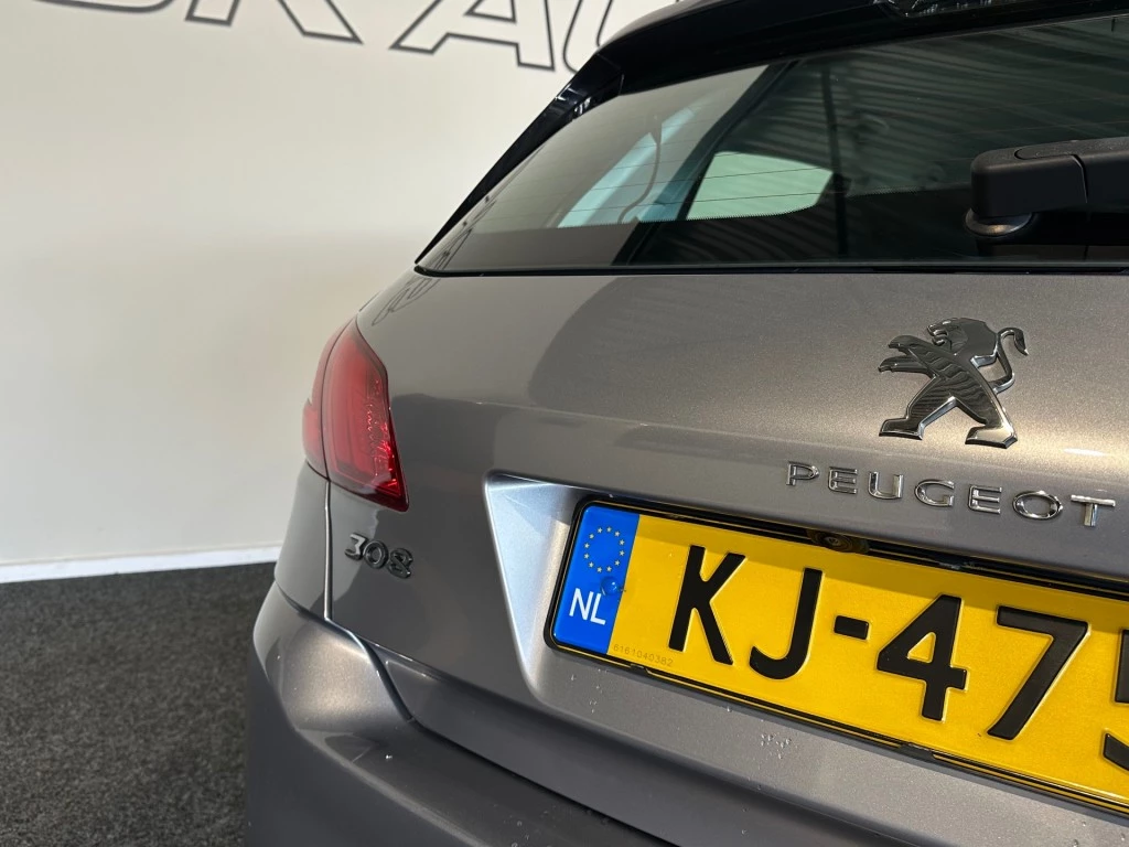 Hoofdafbeelding Peugeot 308
