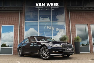 ➡️ BMW 7-serie 750Li G12 xDrive High Executive | Origineel | Laser | Camera360 | Massage | Head-up | Bowers&Willikins | DAB | 449 pk | 20 inch | Softclose |