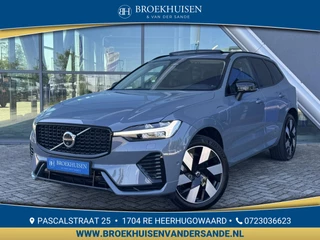 Volvo XC60 2.0 T6 Plug-in hybrid AWD Plus Dark Long Range 398pk Panoramadak / 360 Camera / Harmon Kardon
