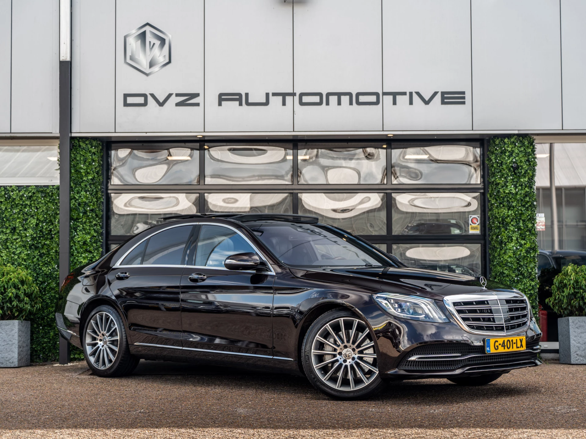Hoofdafbeelding Mercedes-Benz S-Klasse