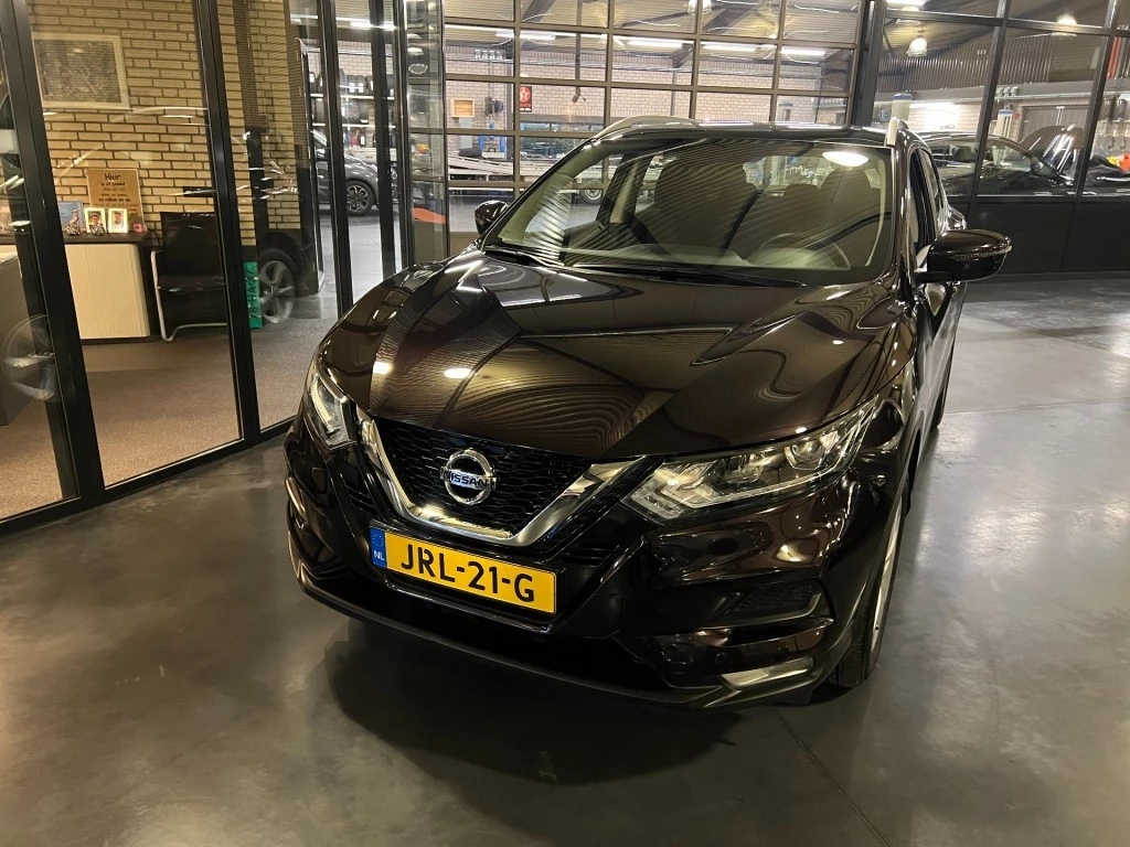 Hoofdafbeelding Nissan QASHQAI