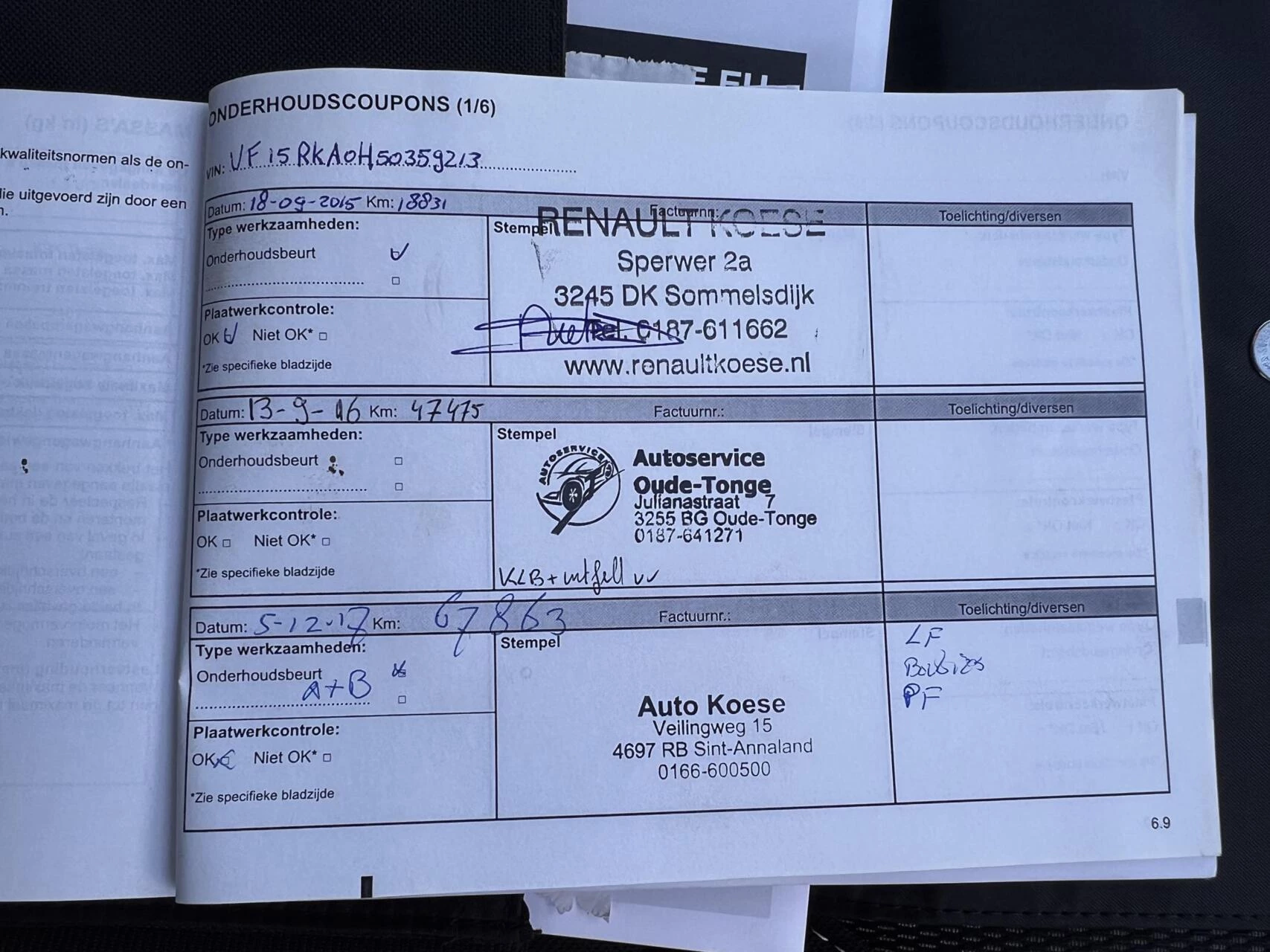 Hoofdafbeelding Renault Clio