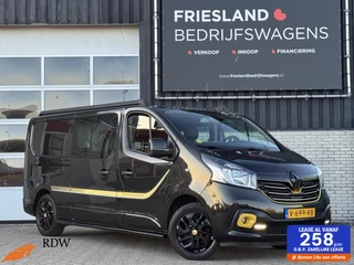 Renault Trafic bestel 1.6 dCi 145pk Formula Edition Yellow Energy Dubbele Cabine