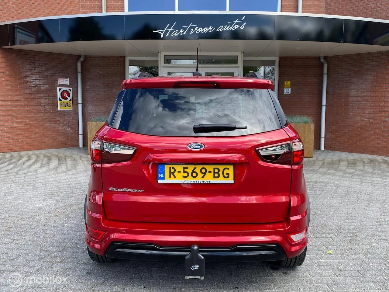 Hoofdafbeelding Ford EcoSport