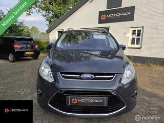 Ford Grand C-Max 1.0 Lease Titanium 7p|NAP|Pano|Achteruitcam