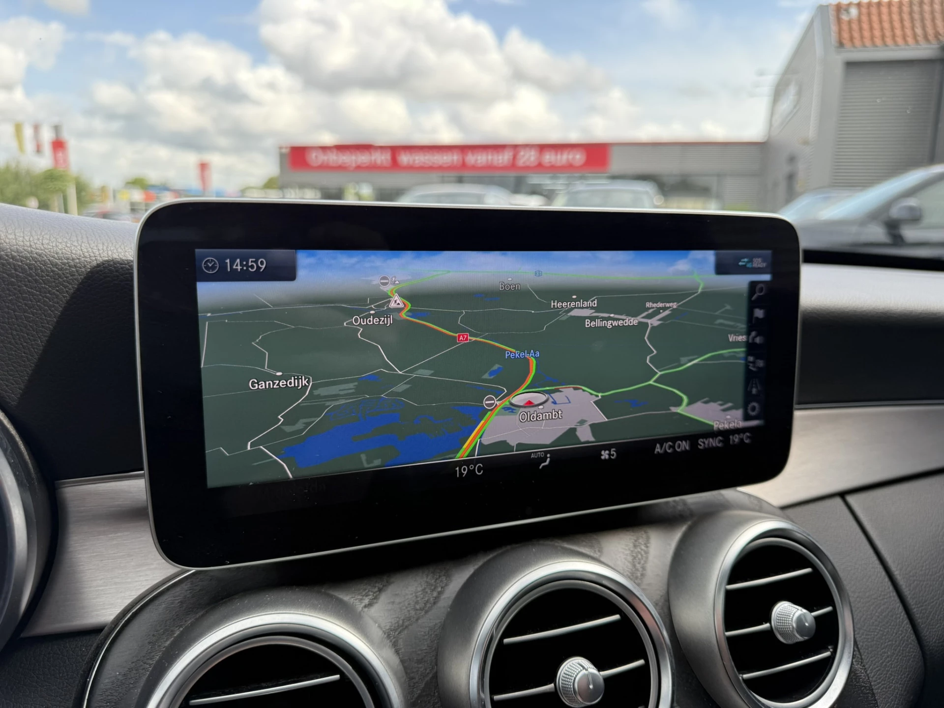 Hoofdafbeelding Mercedes-Benz C-Klasse