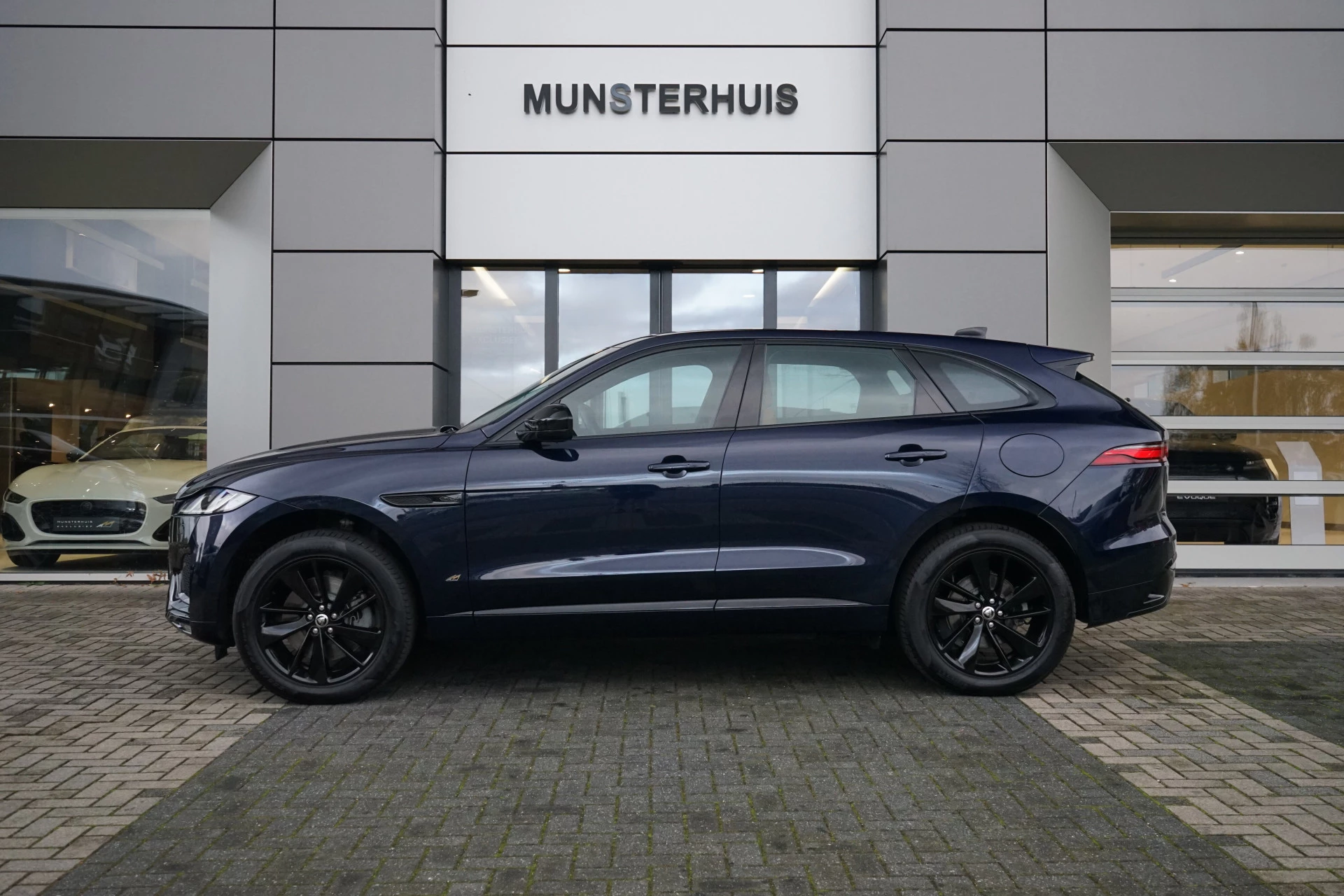 Hoofdafbeelding Jaguar F-PACE