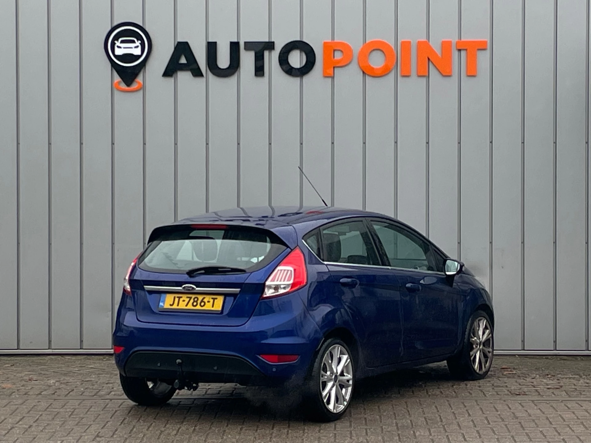 Hoofdafbeelding Ford Fiesta