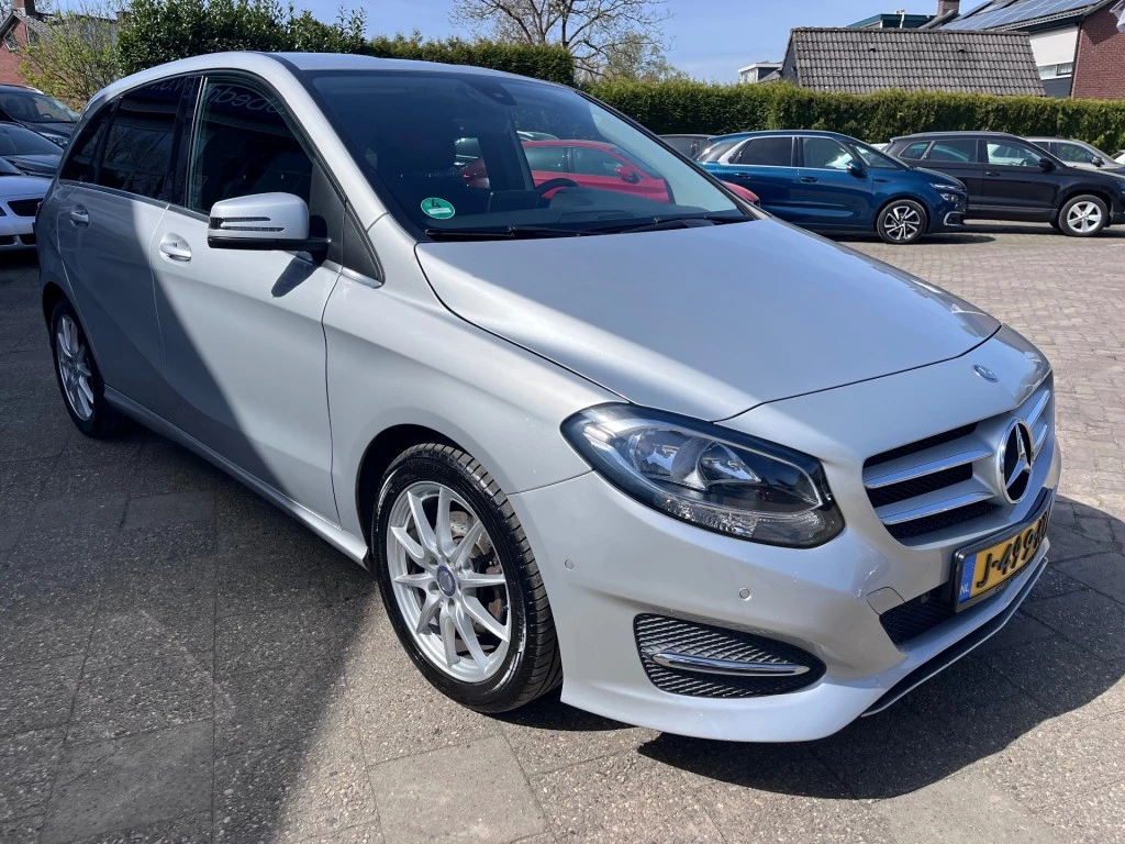 Hoofdafbeelding Mercedes-Benz B-Klasse