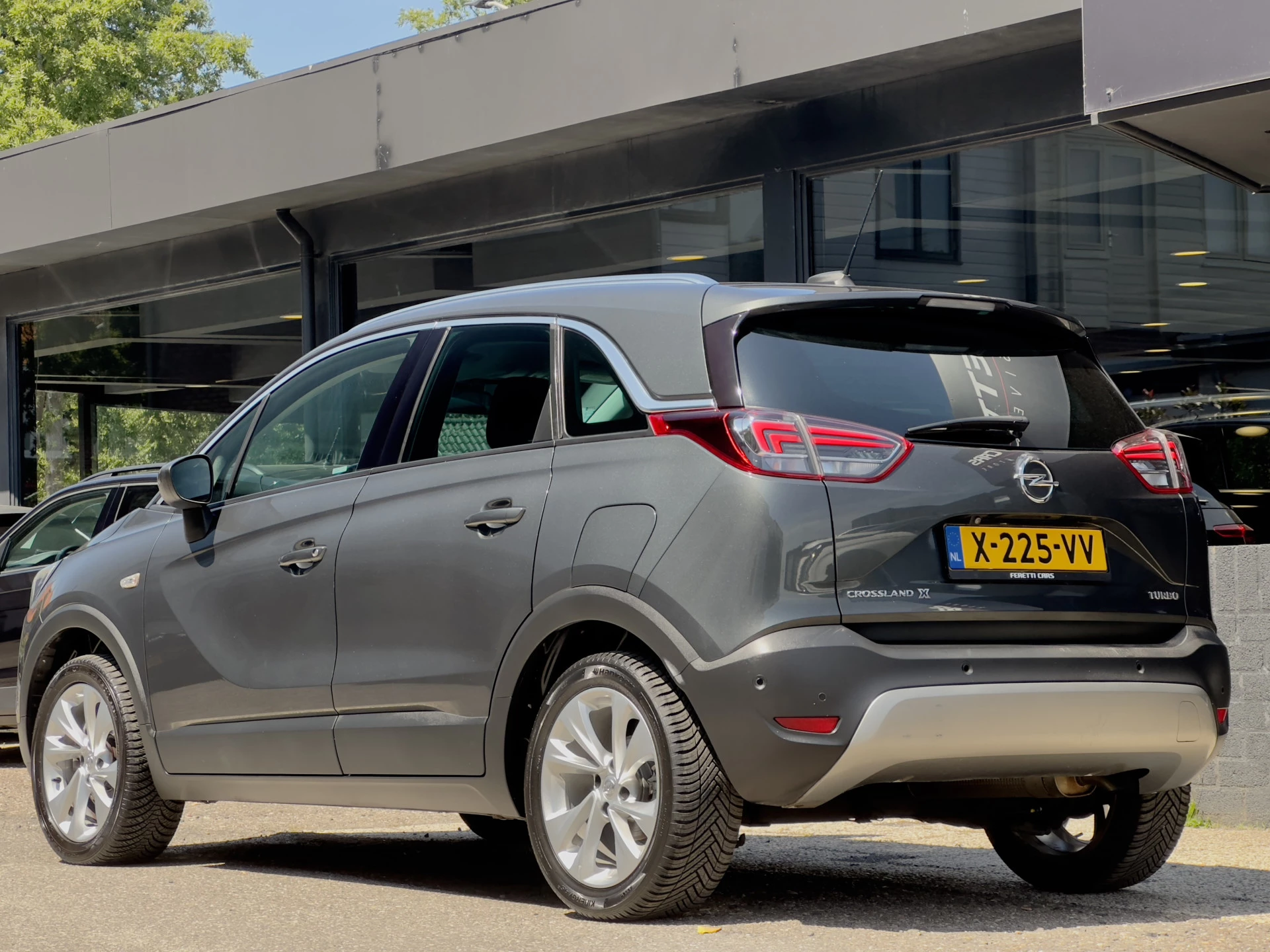 Hoofdafbeelding Opel Crossland X