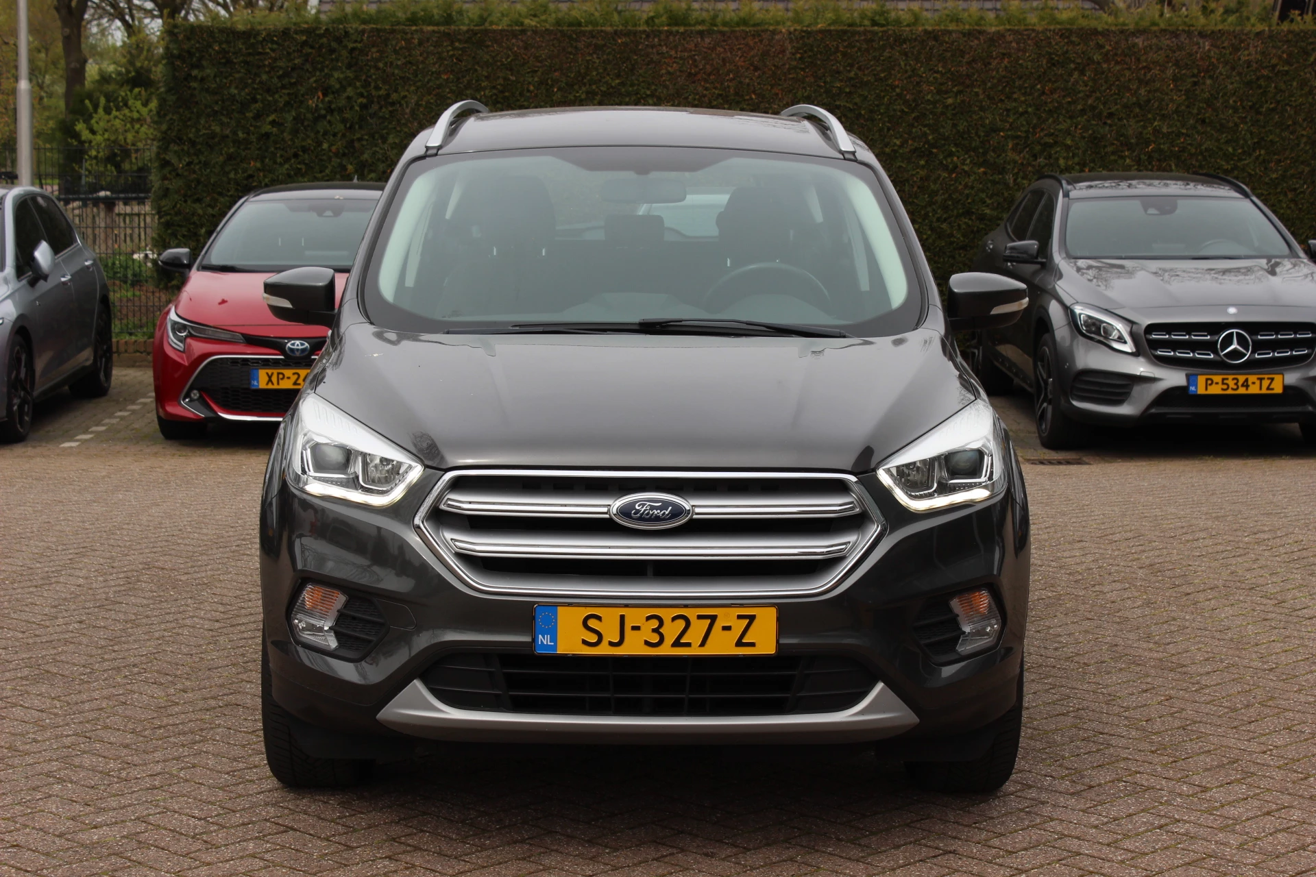 Hoofdafbeelding Ford Kuga