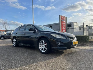 Mazda 6 Sportbreak 2.0 GT-M Line | Cruise Control | Trekhaak | BOSE | Airco | Stoelverwarming | Climate Control | Dodehoeksensor