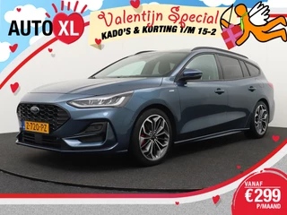 Ford Focus Wagon 155 PK Hybrid ST Line X Trekhaak Camera Adap.Cruise