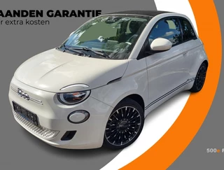 Hoofdafbeelding Fiat 500e Fiat 500e 500 E-Cabrio- Wintersale Actie tot 2000 Korting!