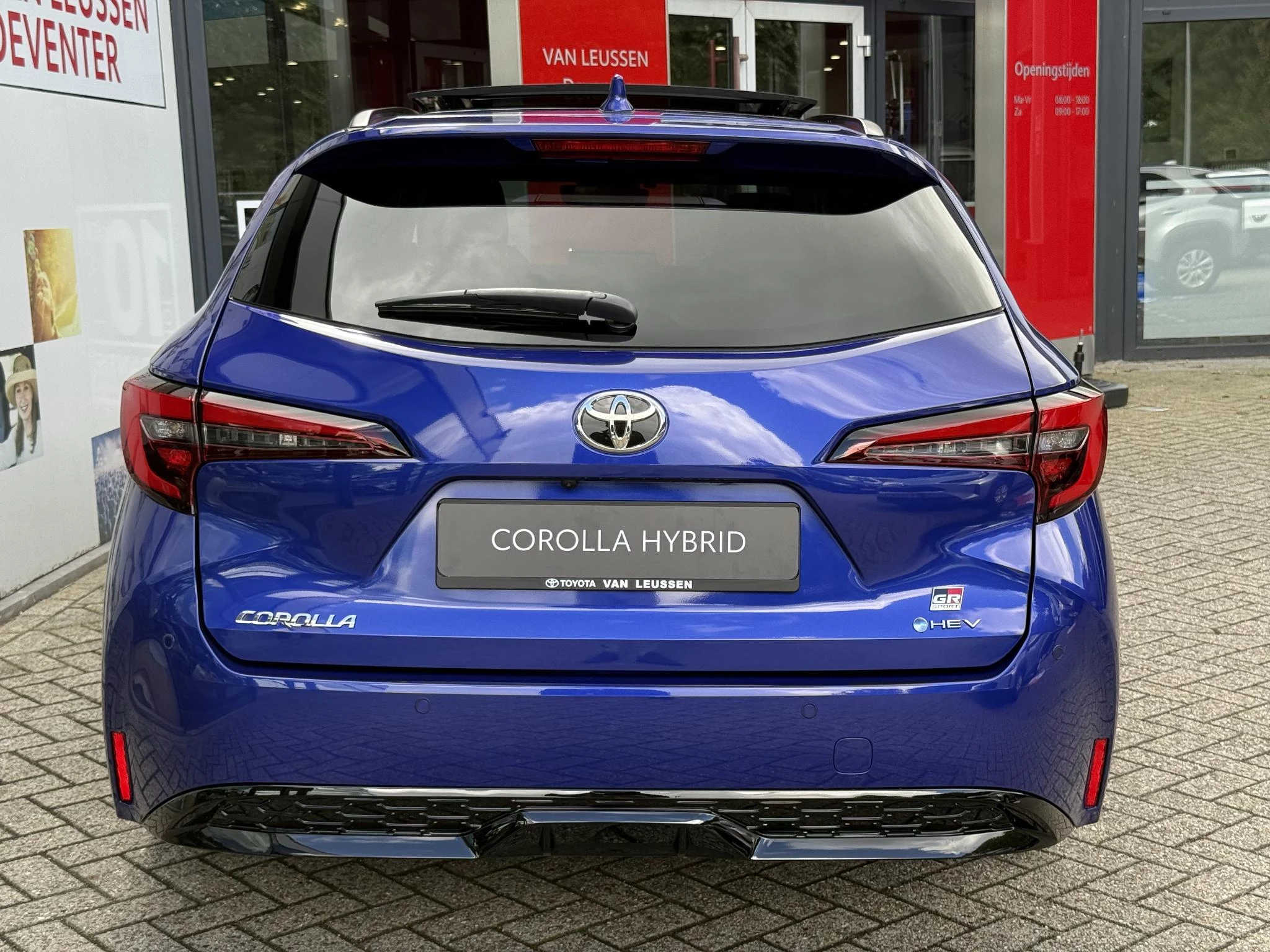 Hoofdafbeelding Toyota Corolla Touring Sports