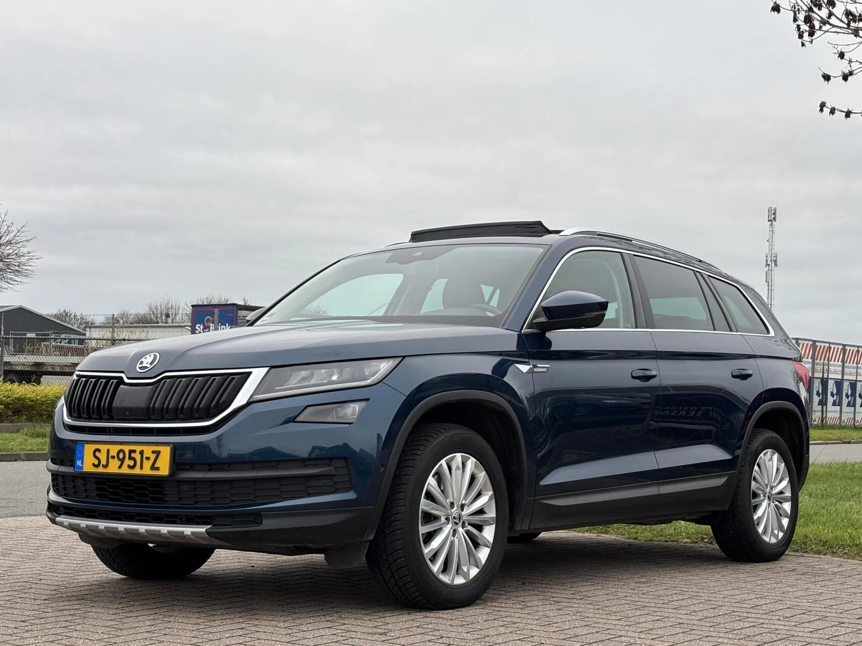 Hoofdafbeelding Škoda Kodiaq