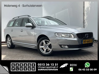 Volvo V70 2.0D Classic Edition(euro6) Stoelverw. Trekhaak(1800kg) Voll.Onderhouden