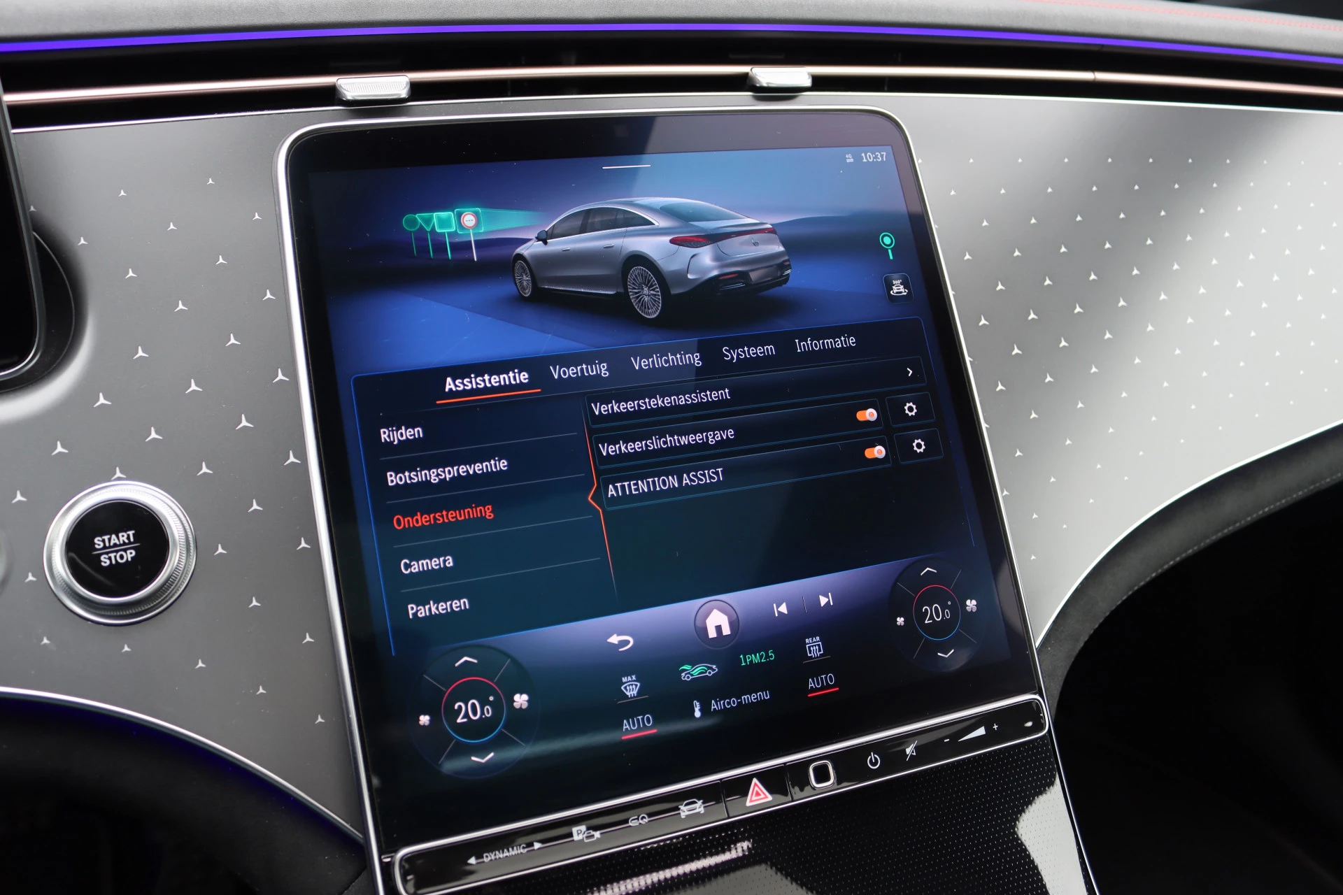 Hoofdafbeelding Mercedes-Benz EQS