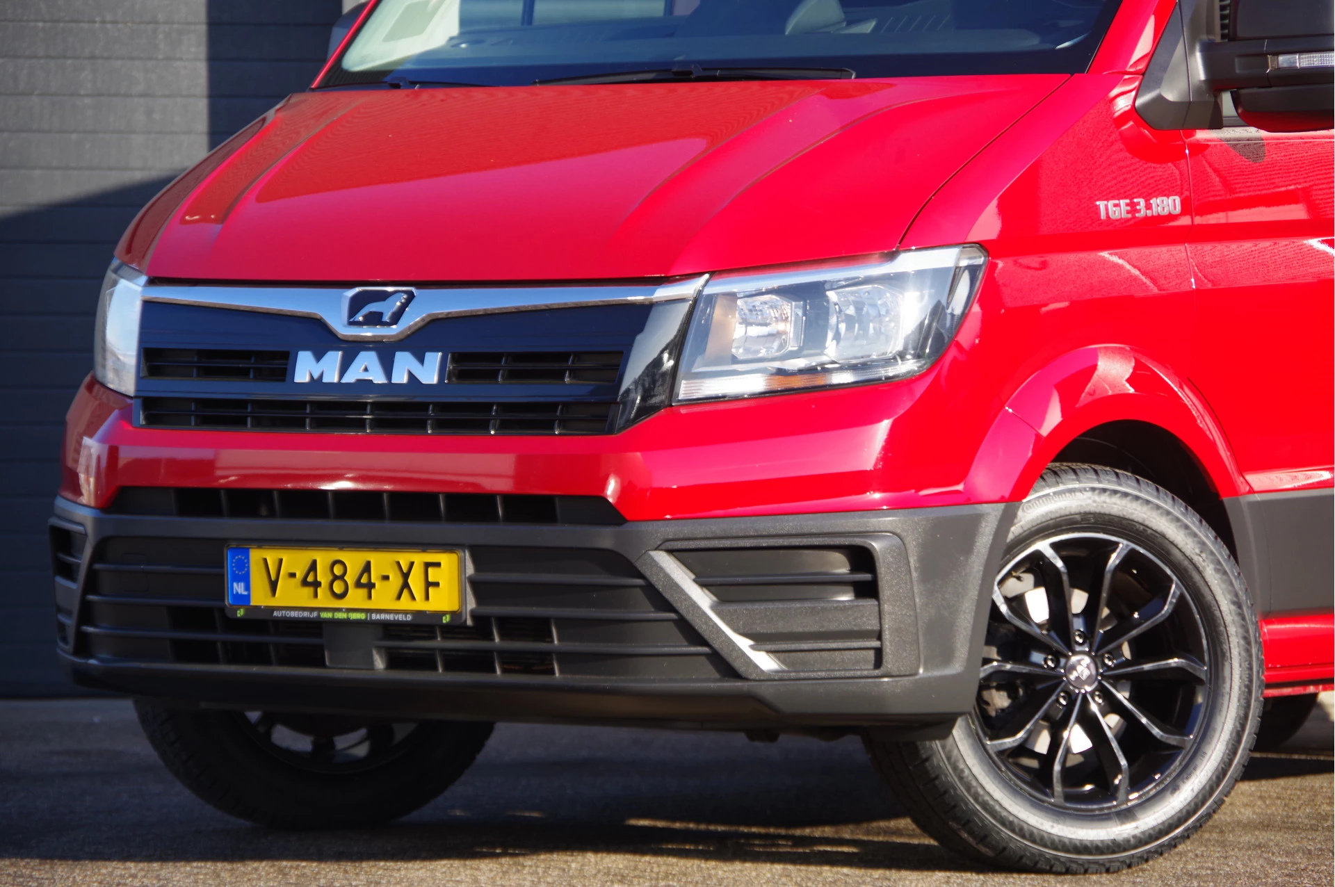 Hoofdafbeelding MAN TGE