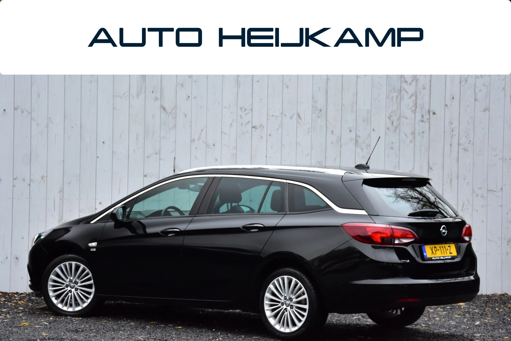 Hoofdafbeelding Opel Astra