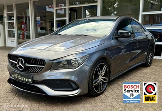 Mercedes CLA-klasse 200 AMG, Climat, Camera, Leer, Lm..