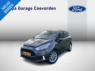 Ford B-Max 1.0 EB 100PK Titanium | DEALER OND. | 49.000KM | CAMERA | STOELVERWARMING | NAVI | CRUISE |