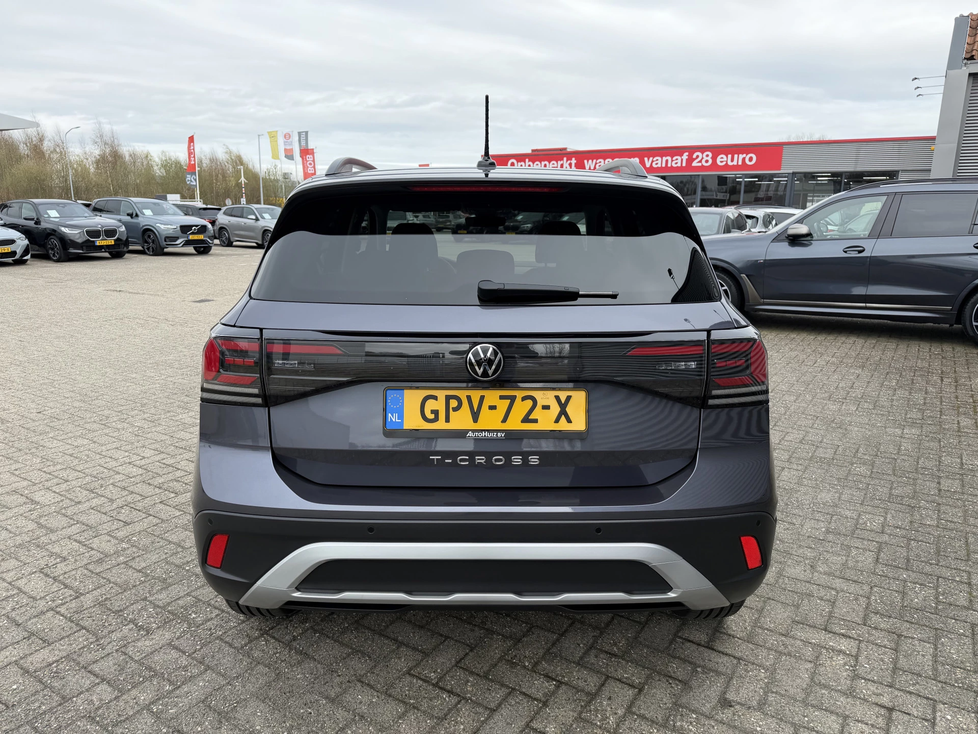 Hoofdafbeelding Volkswagen T-Cross