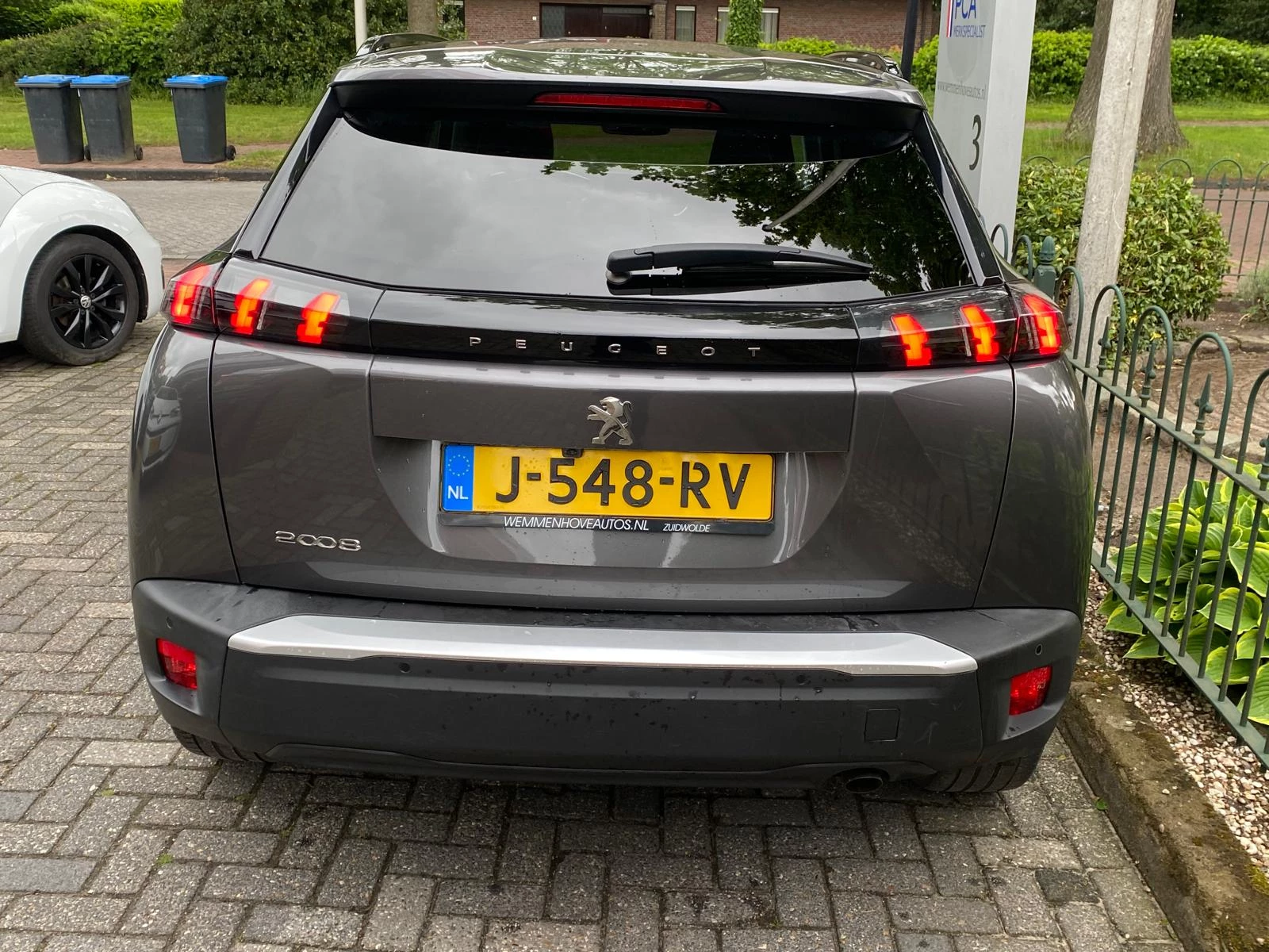 Hoofdafbeelding Peugeot 2008
